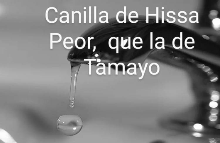 Increíble"Tamayo enterrado 100 metros bajo tierra e Hissa, dice que sabotea la falta de agua " Los toma de boludos a los Capitalinos que no tienen agua.Eso, que se preparó 8 años para Gobernar la Ciudad Chanta cuatro.