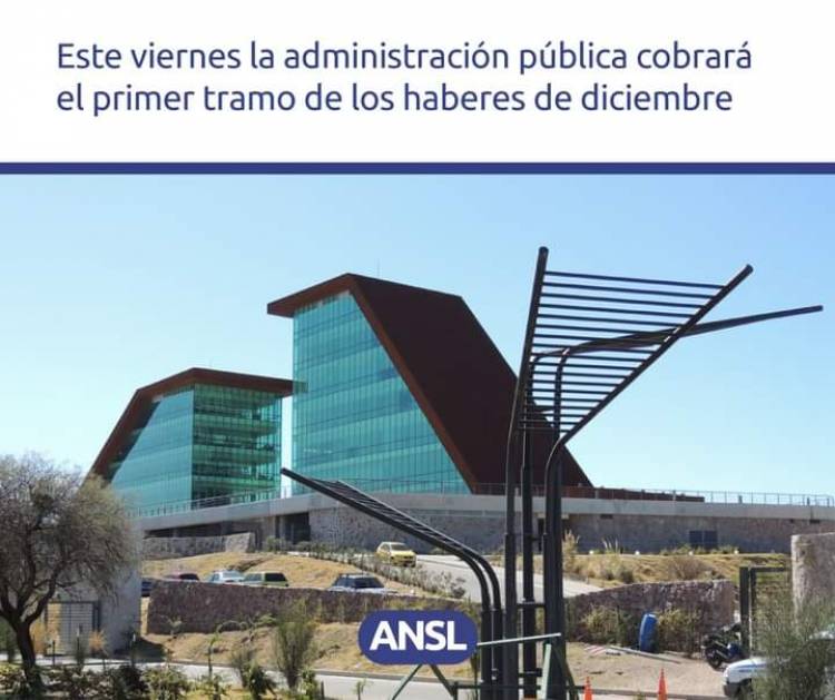 Oficial: éste viernes Poggi pagará a los estatales el 50.por ciento del sueldo . Será opción comer o pagar las cuentas ahora o con intereses el 16.
