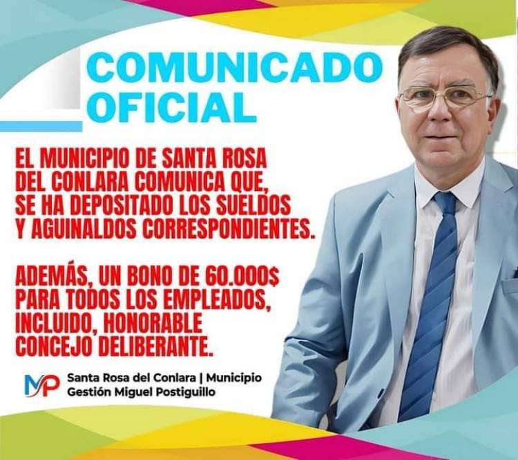 Postiguillo, un radical con empatía, paga sueldo completo