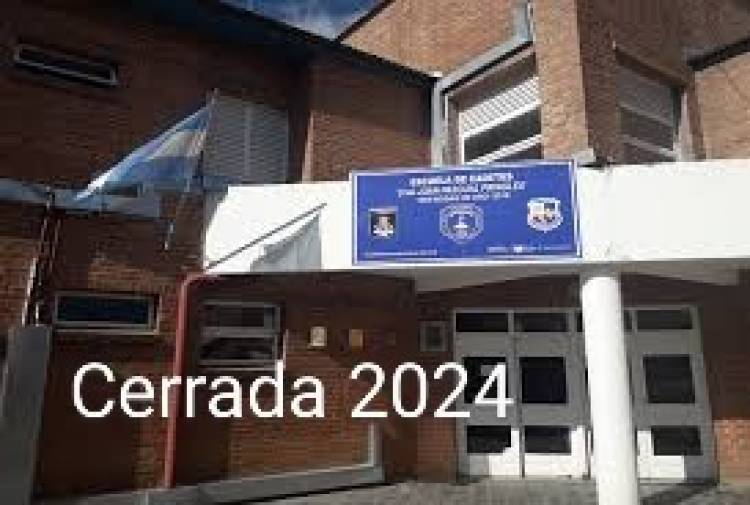 Inentendible: Cierran la Escuela de Policía en 2024.La seguridad deja de ser prioridad.El porqué, explicado por un Comisario.