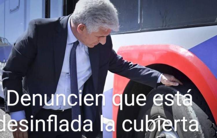 Ignorancia : están Gobernando por DNU y el Enano Rivero, se denuncia sin ser Secretario a él mismo.y su ex Jefa.Hacer de forro para seguir con morral.Hacer el ridículo.Le dieron  millones a un narco