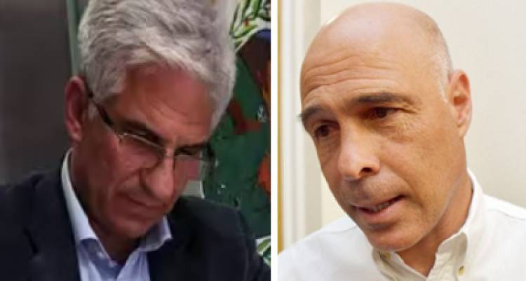 Poggi " Abdala es camaleón e inútil.Que puede hablar de los Gobernadores.El le administraba a Stagnitta no?Bartolo le dijo a Poggi animalito gastador
