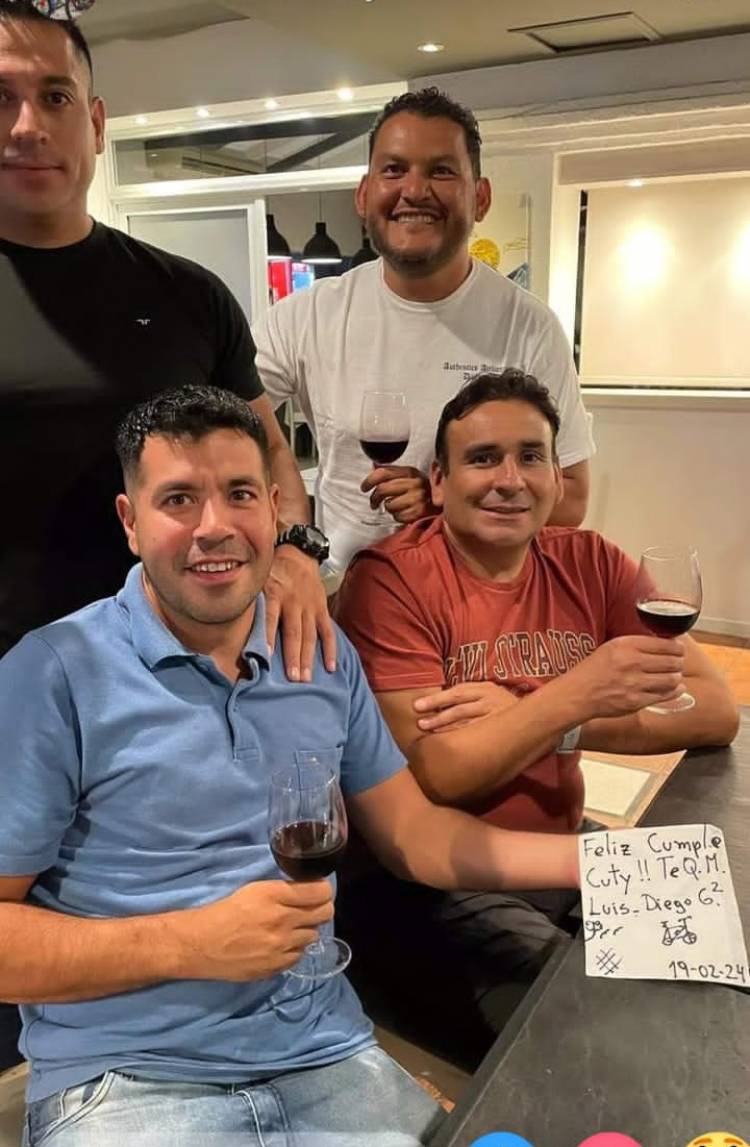García y un festejo alocado por salir del bloque del PJ en Senadores