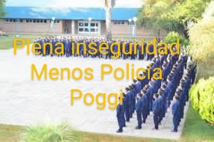 Histórico:por primera vez la Policía perderá una promoción.Un baño tapado es la causa, dicen en la Escuela .Se llama ajuste. Ante la inseguridad habrá menos Policías. Inédito