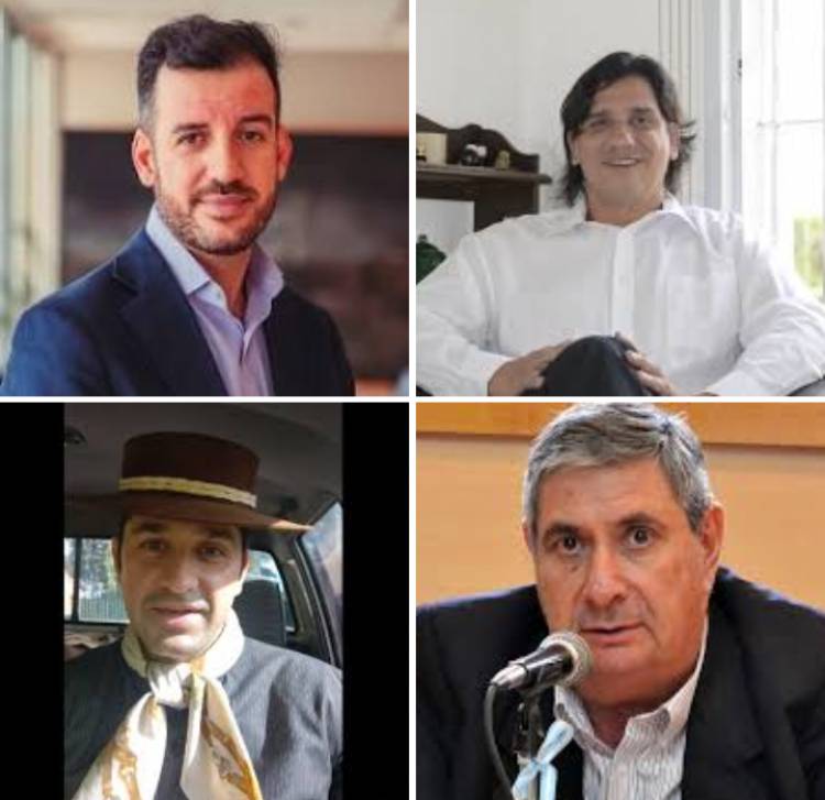 El Radicalismo de San Luis le ha aportado a Poggi , sentido común y ayuda .Giraudo también aporta con su motoneta .Lucero Guillet también le suma a Hissa .