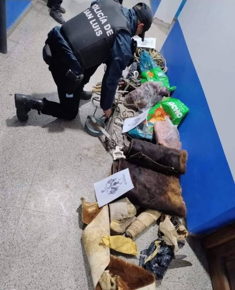 Allanamientos en Batavia.por abigeatos con ramificaciones hacia el Pueblo Rankel?.Parece que si 