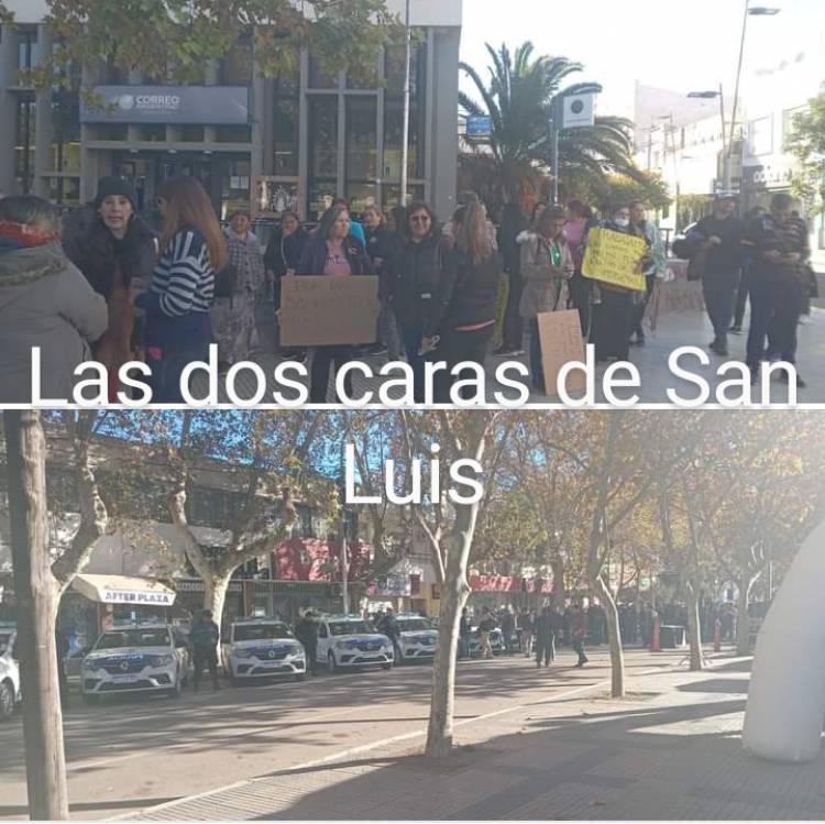 El Plan de Inclusión o Exclusión, puso la miseria en evidencia, frente a la entrega de móviles Policiales 