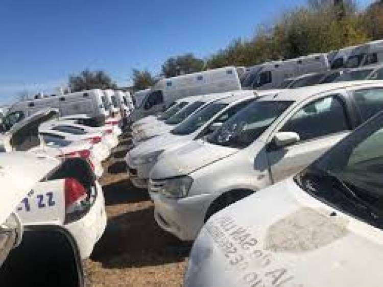 Regalaron los vehículos en desuso.380 recuperables que los mal vendieron.No compran ni 30 con lo que recaudaron .El verso de la desidia. Descapitalización absoluta