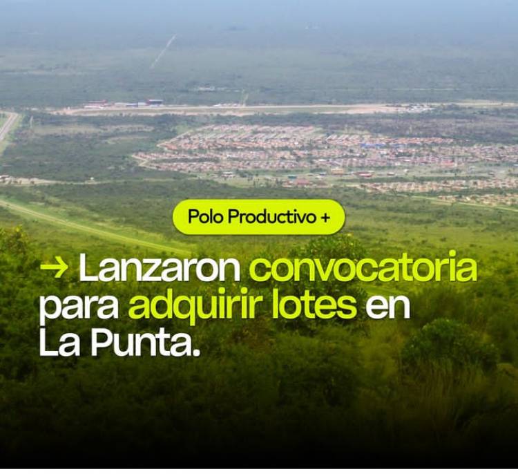 Denuncian negociado con terrenos en La Punta en desmedro del Estado .Los venden a 7 millones y valen el triple  frente a la Plaza Fundacional de La Punta.Los martilleros, dicen que valen tres veces más de los que lo venden 