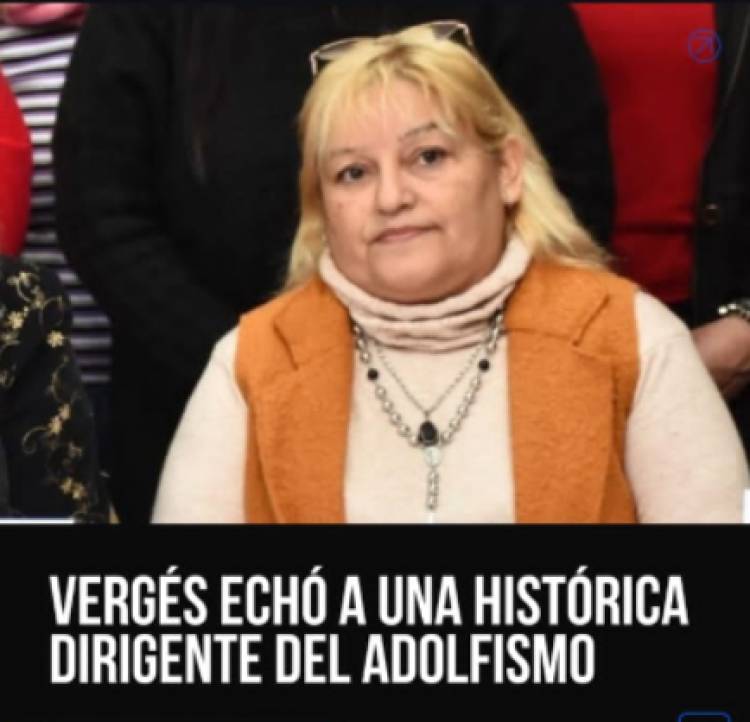 Arrieta tenía razón.Verges es violento .Nadie ve antecedentes? Violencia de Género reiterada y demandado por alimentos .Ni Poggi , ni Adolfo puede ser cómplices de ésta impunidad 