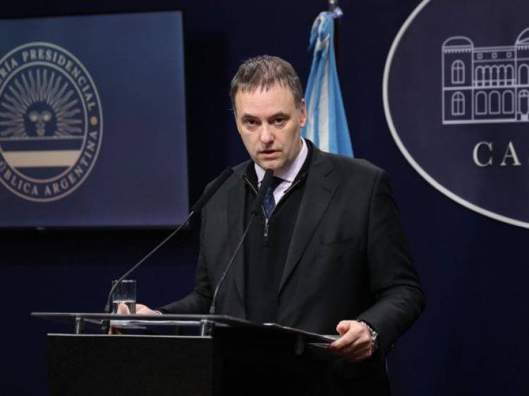 Adorni : que Abdala haga política con su bolsillo. Le soltaron la mano . Denunciado por peculado por el ex Juez Tiscornia