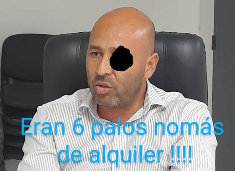 Ayala Nocaut. El Concejo con los suyos le volteó un negociado de 6 palos para alquilar un camión. Escandaloso y vergonzoso, nos toman de tontos, habría dicho Oros y Flecha Torcida Gil