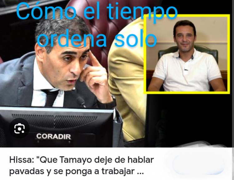 Increíble: Tamayo mide más que Hissa .Ponce la pelea ahí. 