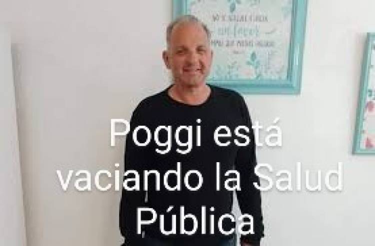Increíble: Belletini hará paro el Día Peronista. Poggi es un mentiroso y farsante. La Maternidad Villa Mercedes de paro .
