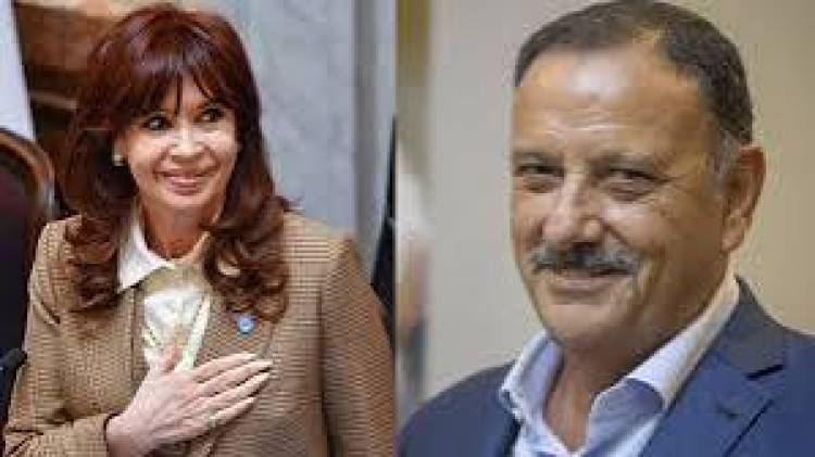 Cristina Vs Quintela la interna Nacional. Alberto Rodríguez SAA, irá de Vice de 2 Vice del Riojano