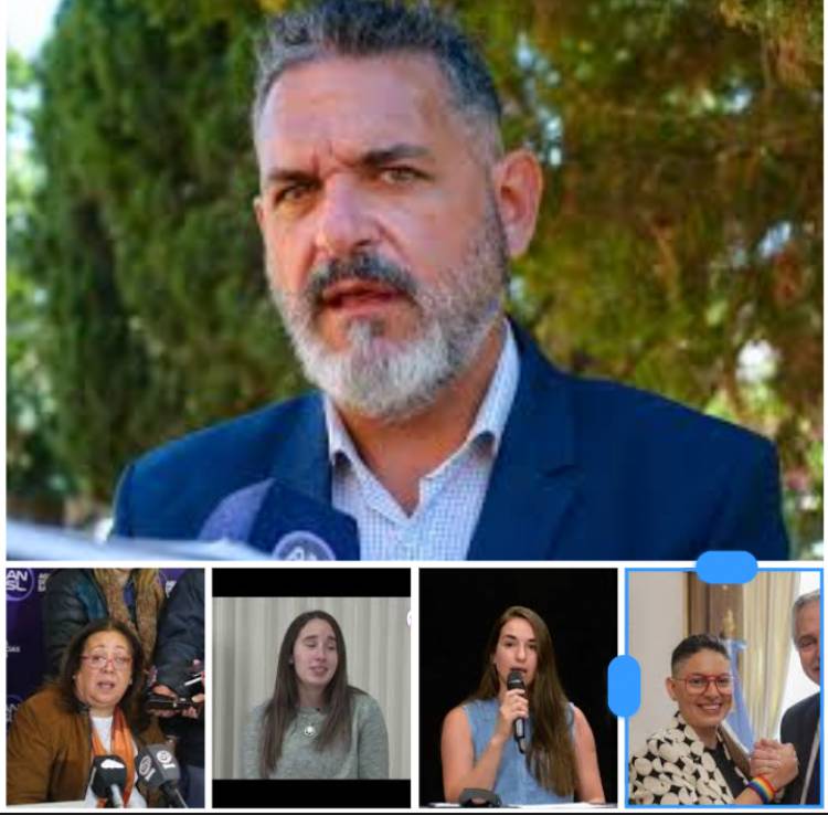 Pipí ALI, Zavala Chacur, Nazarena Echandía, Ayelen Mazzina, Cinthia Ramirez y Ángela Gatto, en la lista de Quintela .La lapicera es la misma.. Análisis de la dirigencia.