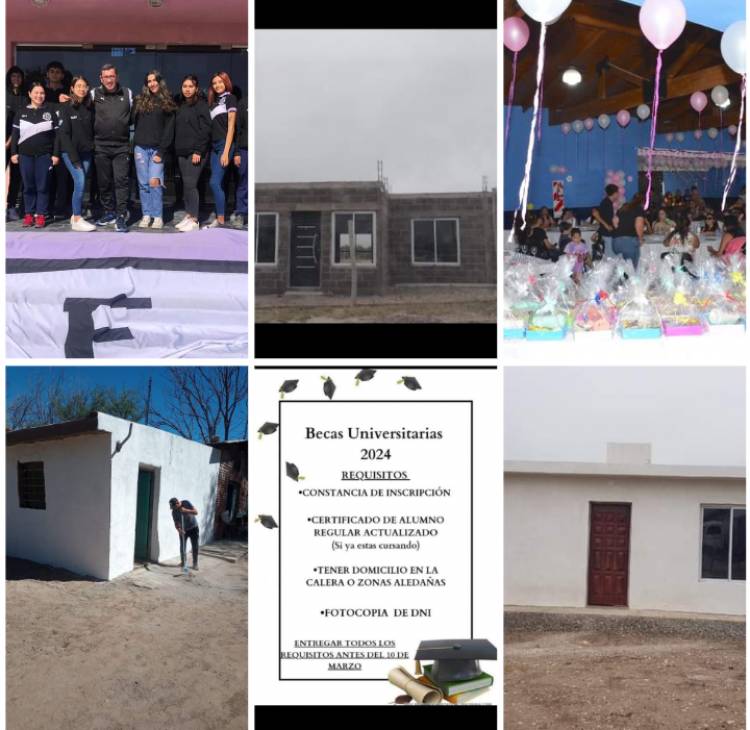 Lorenzetti: el Intendente que dignificó a La Calera. Llevó la UPRO, hace casas con fondos propios, becas Universitarias y atiende los parajes.