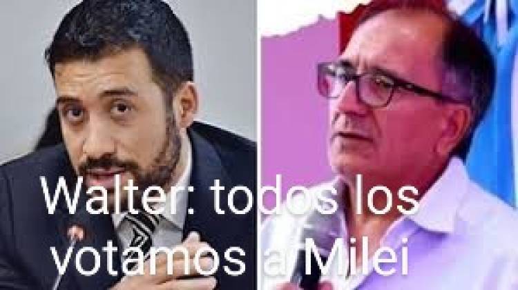 Ceballos : La UCR debe discutir si Cacace puede o no estar con Milei, en él Gabinete.El cacacismo dice que la segunda vuelta dió ese derecho .