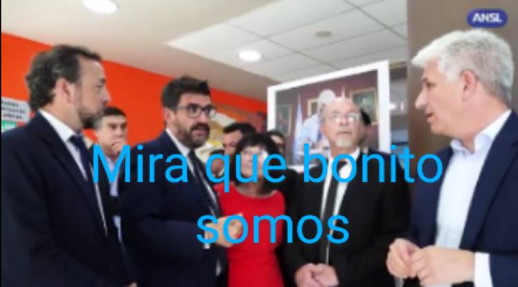 Insólito: Masci fabricó una muestra para autoloas a  POGGI y él mismo . Espejito , espejito .No les dará vergüenza?