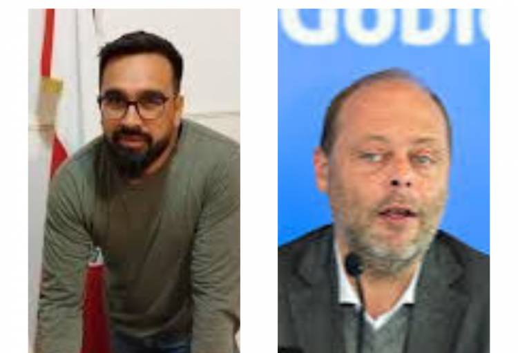 Crisis de Gabinete que Poggi intenta dar vuelta con manotazos de ahogado Alvarez Pinto.y AMONDARAIN asumen el lunes.