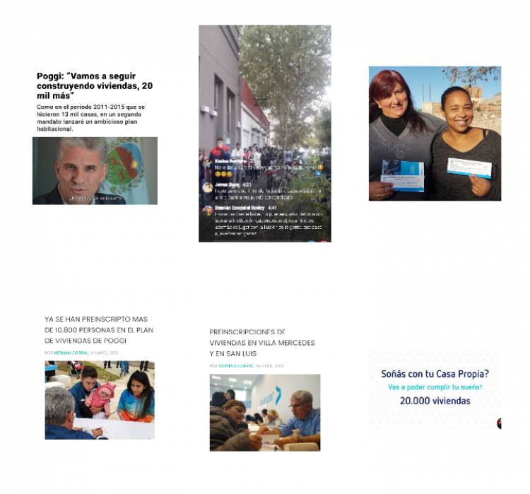 En 2019, la politiqueria de Poggi, Pre Inscribió para que lo votaran 20 mil familias para una casa. No hizo ni UNA. Hablan los pre inscriptos.Fue denunciado por estafa electoral que fue pisada .La puesta en defensa de hoy, frente a esa estafa , es minúscula.