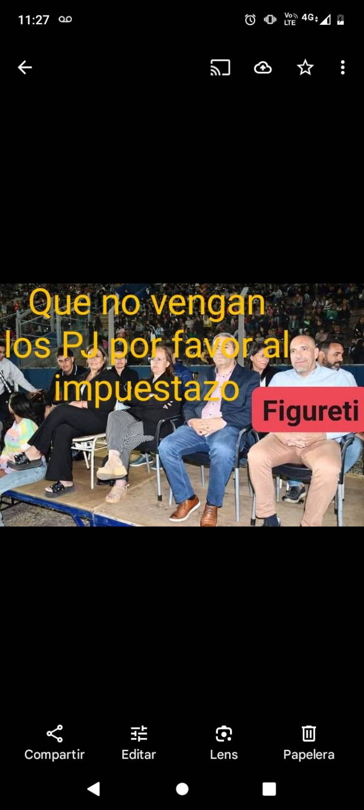 La Punta: Mario Flecha Torcida Gil lógico:asegura que no dar  quórum es legal.Ayala está loco para aumentar los impuestos .A mi me conviene que no vengan  los del PJ , habría dicho. Especulación política de la buena de Flecha 