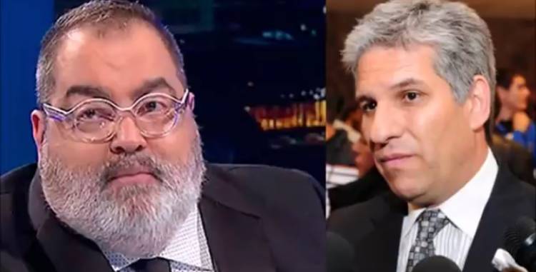 Murió Lanatta , el que le dijo CHANTA a Poggi y echó del estudio.Fue inédito, porque Poggi defendió a los Rodríguez Saá.Yo te pago el sueldo , le dijo el periodista.