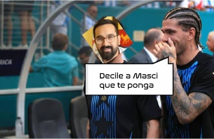 El desastre del 30 de ocupación, daña a Álvarez Pinto que vino de Messi y terminó sin juego de suplente.Masci le compite con millones desperdiciados , lo mismo que le hizo a RIGAU .