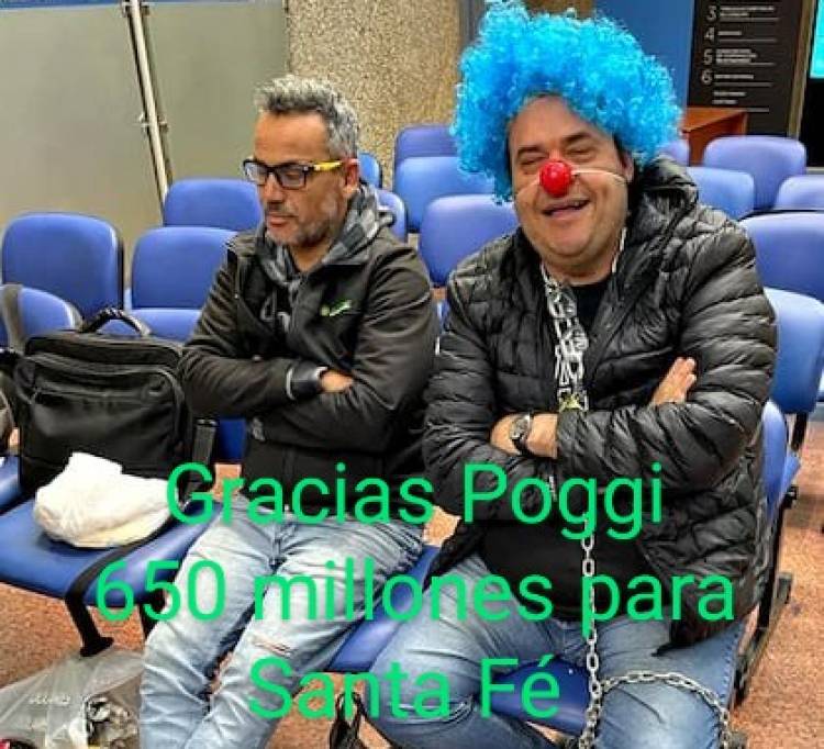 Créditos CFI : Poggi avaló 650 millones a un importador de combustibles  de avión de Santa Fé. La industria indignada. Quien es Ariel Pérez, él amigo de Trombotto, nuevo millonario con plata de San Luis 