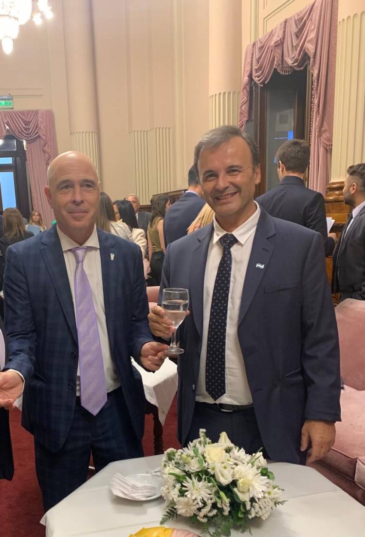 Abdala: con Negri queremos ganar la elección de Mayo  y ser Gobierno en 2027..Milei nos une siempre 