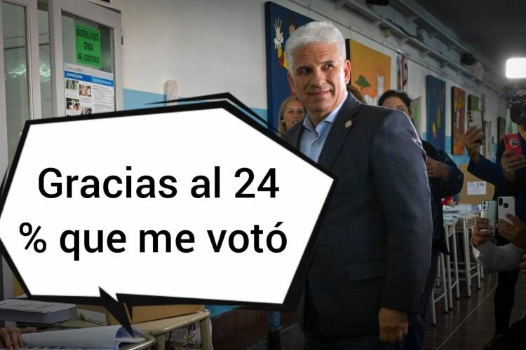 El conteo final confirmó que a POGGI lo votó el 24 del padrón.Ausencia por  hartazgo ?  Miedo? O desinformación?