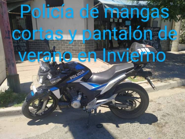 Familiares del DRIM, piden por favor, que Sosa les compre ropa de invierno a los motoristasEs inhumano el frío, que pasan, mientras la Ministra vende humo