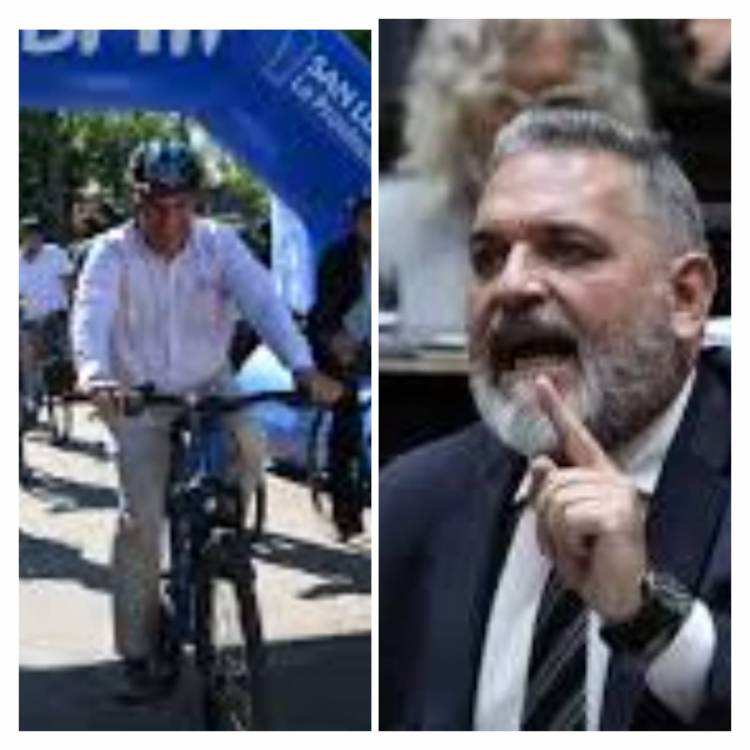 PIPI ALI acusó a Poggi de haberse enriquecido ilícitamente y lo desafíó a qué se vindique .
