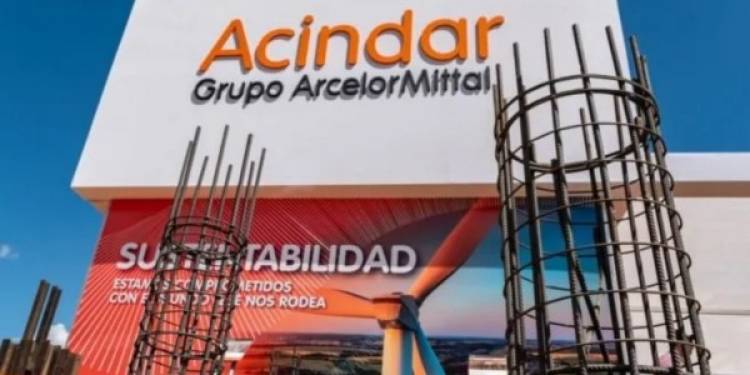 Siderar suspende en Buenos Aires y no se descarta San Luis. La importación abierta de Milei de acero Chino , es él problema 
