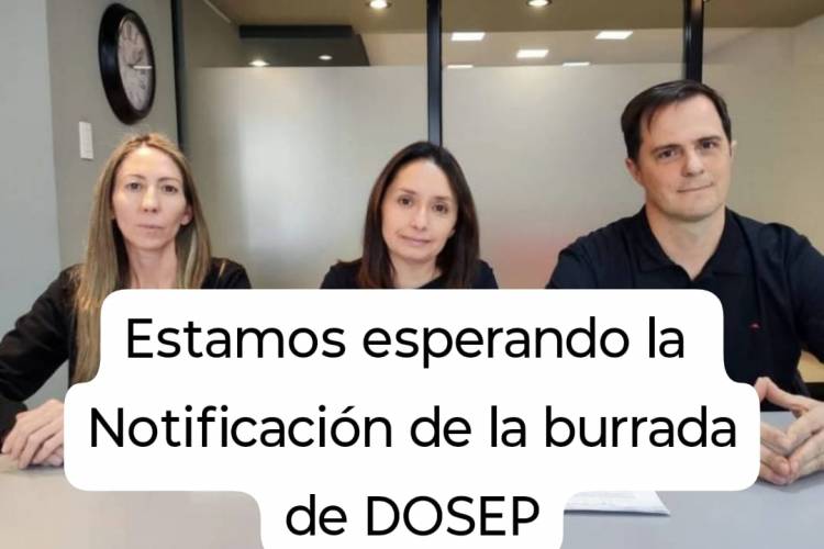 El amparo de DOSEP muestra la torpeza del Gobierno, que se pleitea contra si solo y sus burradas ..No tiene ningún efecto , sal o tapar  él burdo accionar del ESTADO .
