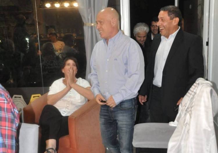 Bartolo Abdala , se jugó por Sarmiento en Potrero y los Libertarios juegan con él.