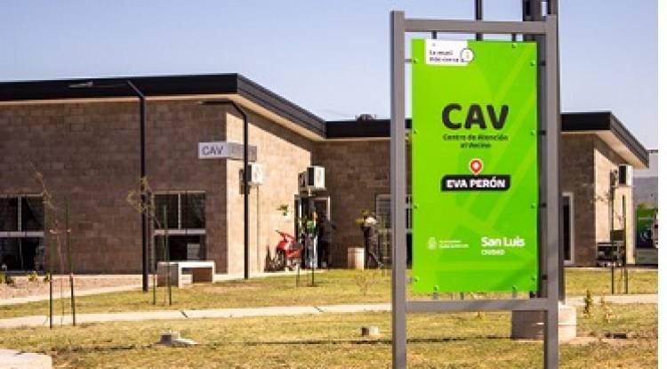EL INTENDENTE PUSO EN FUNCIONAMIENTO EL NUEVO CENTRO DE ATENCIÓN AL VECINO EVA PERÓN