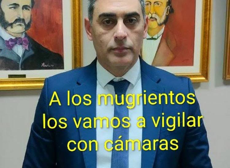 Hissa lógico: pondrá cámaras en los lugares donde se arroja basura .
