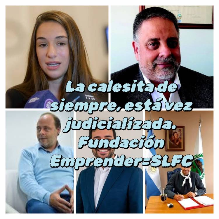 Caso Ramírez: es la misma discrecionalidad de Poggi con la Fundación Emprender dónde se transfirieron 30 palos verdes . Está impune, a pesar de que Cacace y Rigau lo denunciaron . Beneficiados? varios Ministros de hoy y de entonces. Mañana declara Alberto 