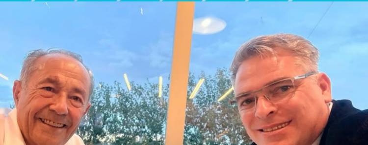 Adolfo desafía y Delfor Sergnese dice que podría ser su compañero de fórmula .La foto con Villegas que tira la cuerda .