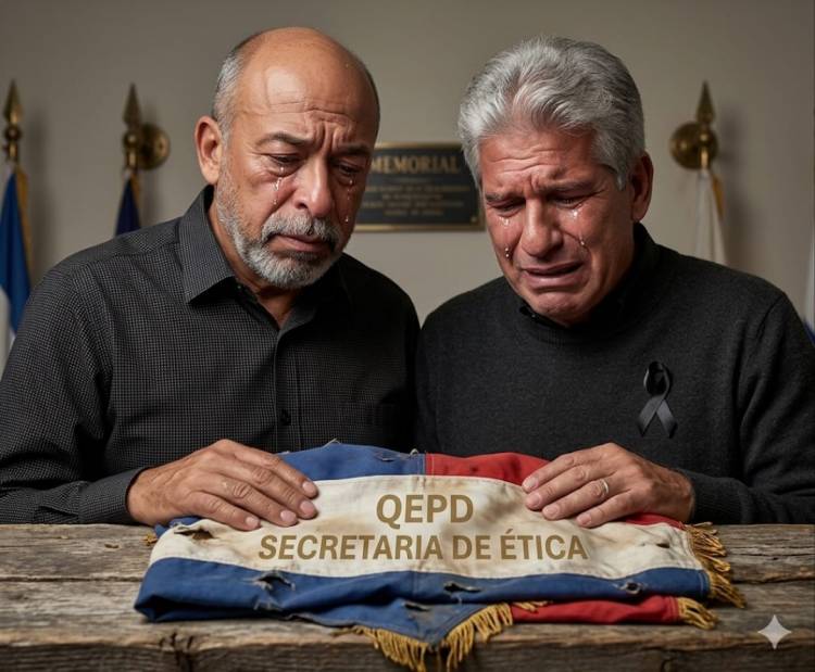 Efecto Caburé: Poggi disolvió la Secretaria de Ética y Control . Una bandera que se cayó para siempre .