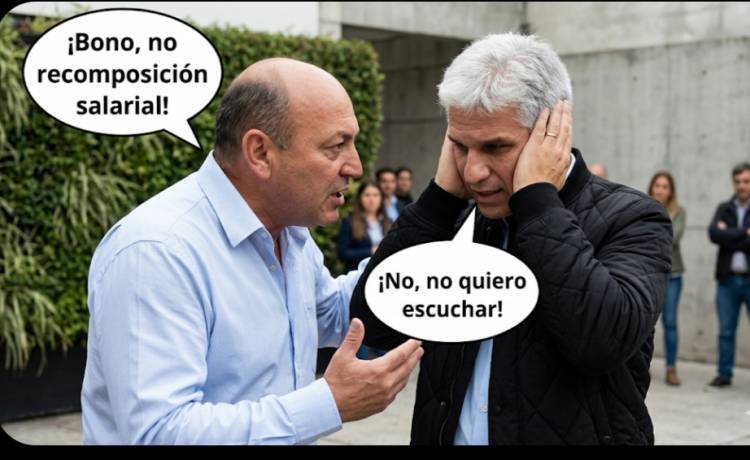 UDA San Luis : Un bono no es solución. Escuche lo que se pide Gobernador . Dura crítica del Gremio Docente  al paliativo