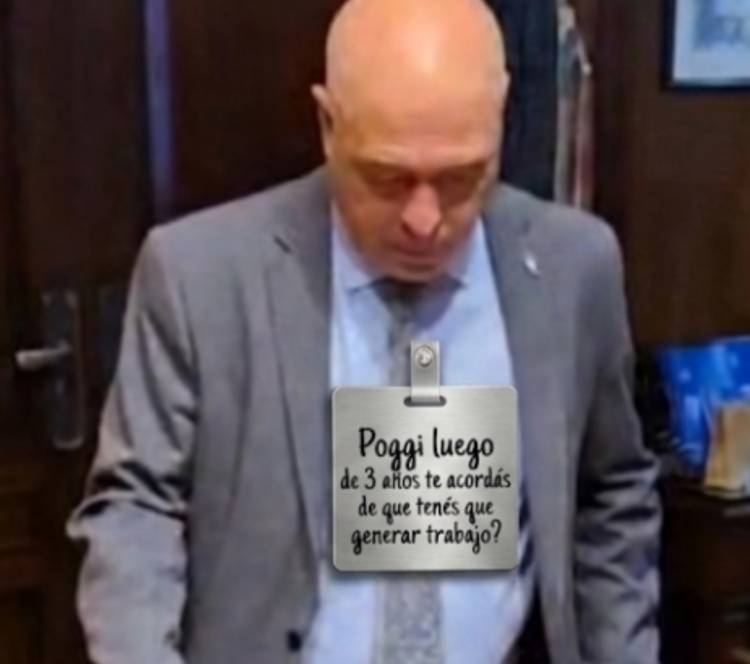 Abdala " Poggi no puede acordarse de generar trabajo luego de tres años .La Provincia dejó de ser competitiva y lo vamos a revertir "