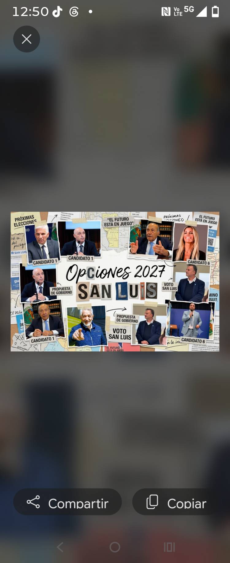 Poggi, Maxi, Alberto, Adolfo, Bartolo, Negri y Fabi , empiezan la carrera por la Gobernación.Analisis de situación.