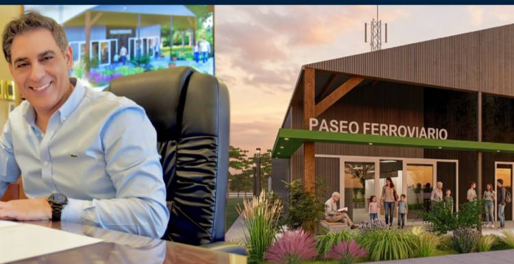 Hissa y una obra lógica : él trueque y la informalidad adentro y ordenado en él Ferrocarril . Ya está en modo electoral y sin contrincantes por ahora .